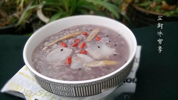 黄芪山药粥