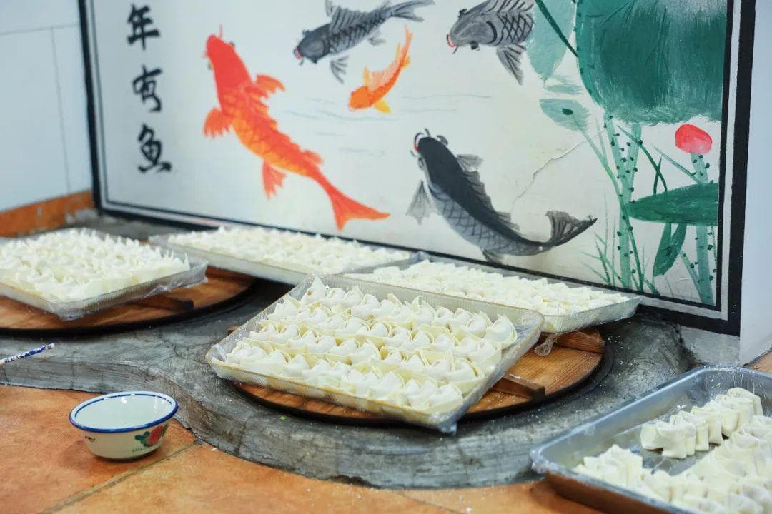 土灶上的这碗"招财"馄饨，你吃了吗？