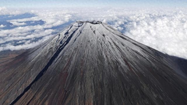 日本政府首次发布“富士山降灰”应对方案，按严重程度分四套对策