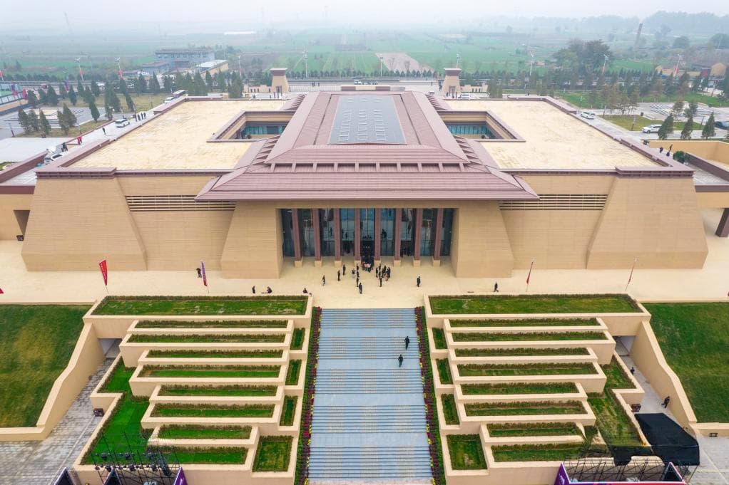 全景展现4000年前都城文明，陶寺遗址博物馆首次集中展出230件文物