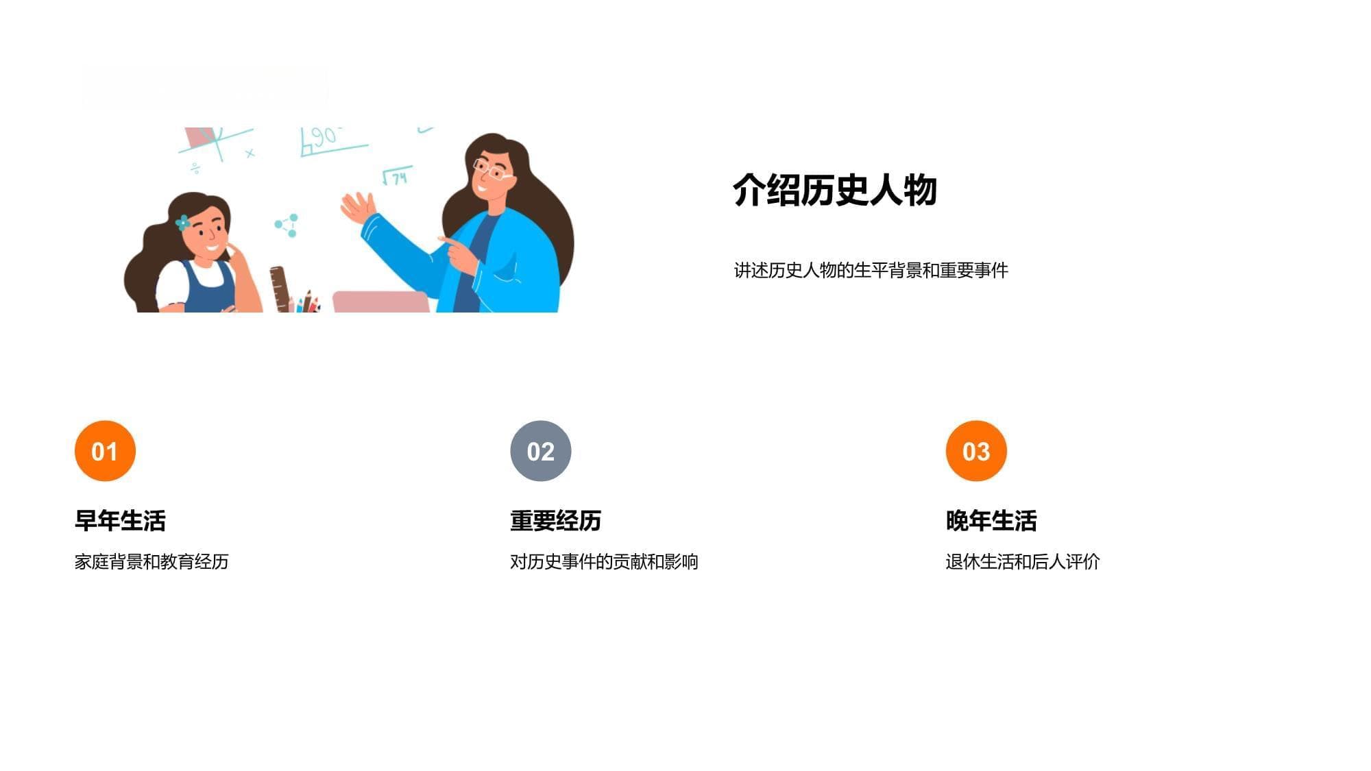 研究历史人物：从生平事件解读社会状况