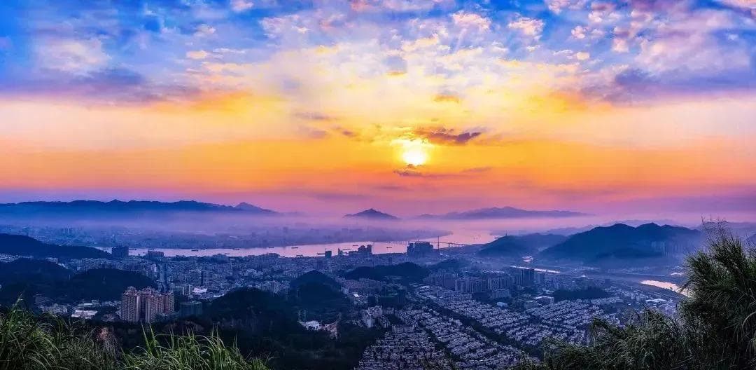 初秋去爬山吧！肇庆的这些山，你爬过几座？