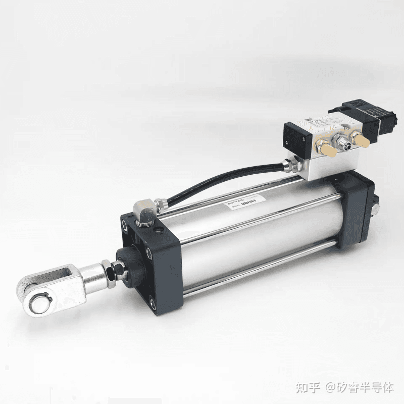 矽睿霍尔开关应用——气缸感应器