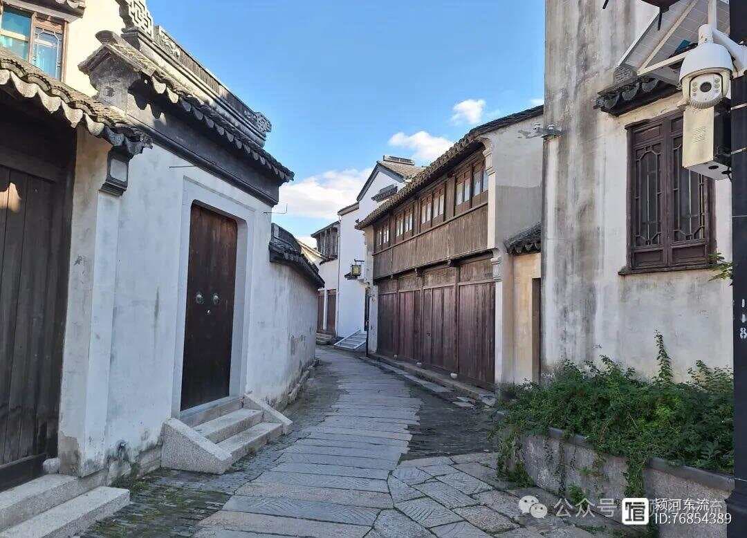 东山古镇游“三景”