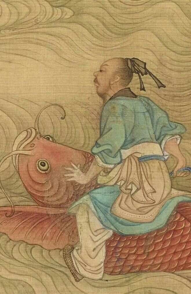 冷枚《神仙故事册》：清代宫廷绘画的瑰宝与神话传说的浪漫演绎