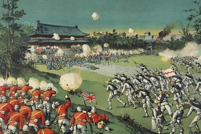 第一次鸦片战争