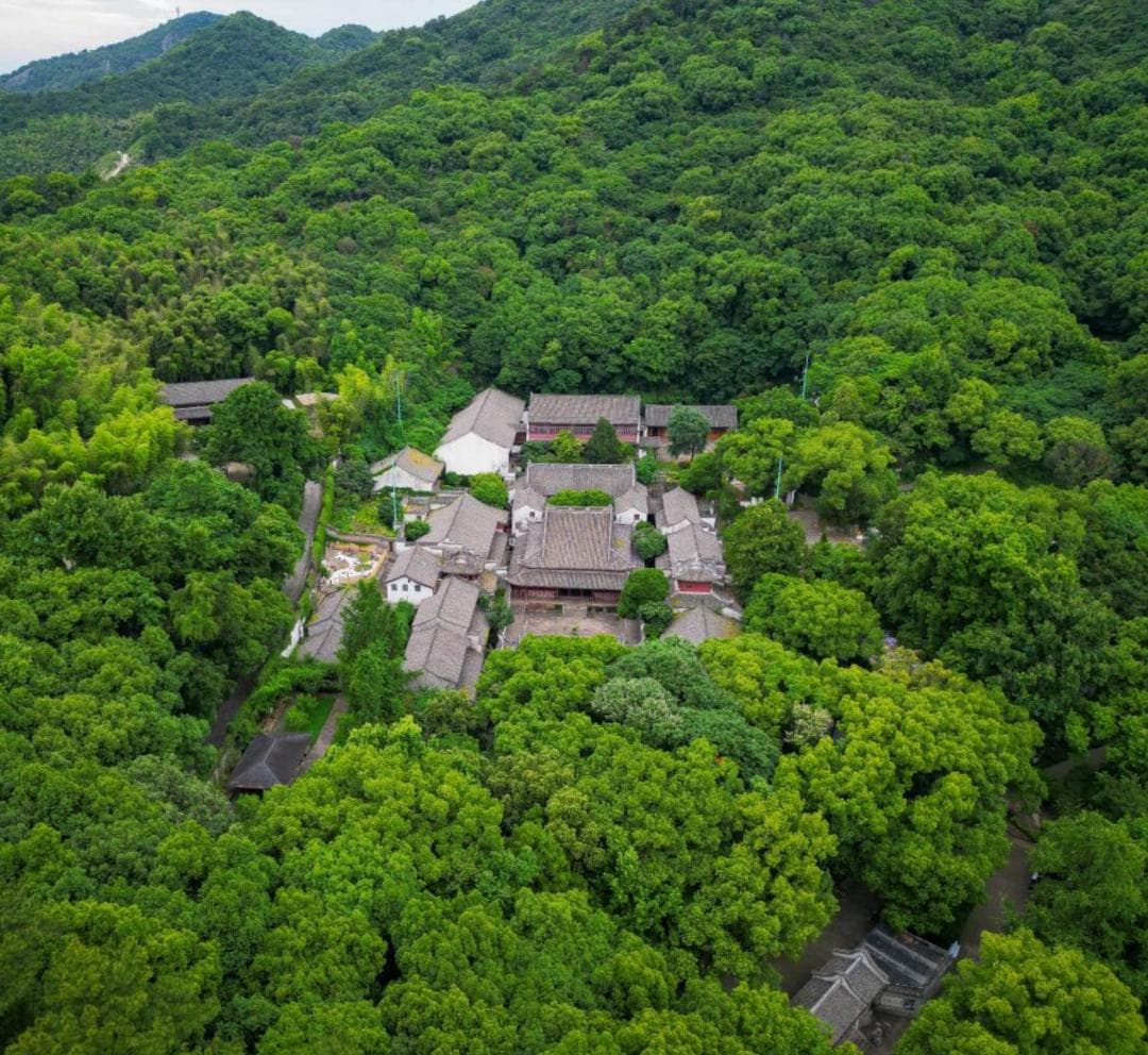 神秘的融合之道 | 佛寺与风水