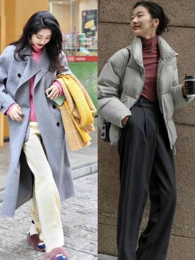 秋冬灰色系搭配：4种方案让40+女性更显气质