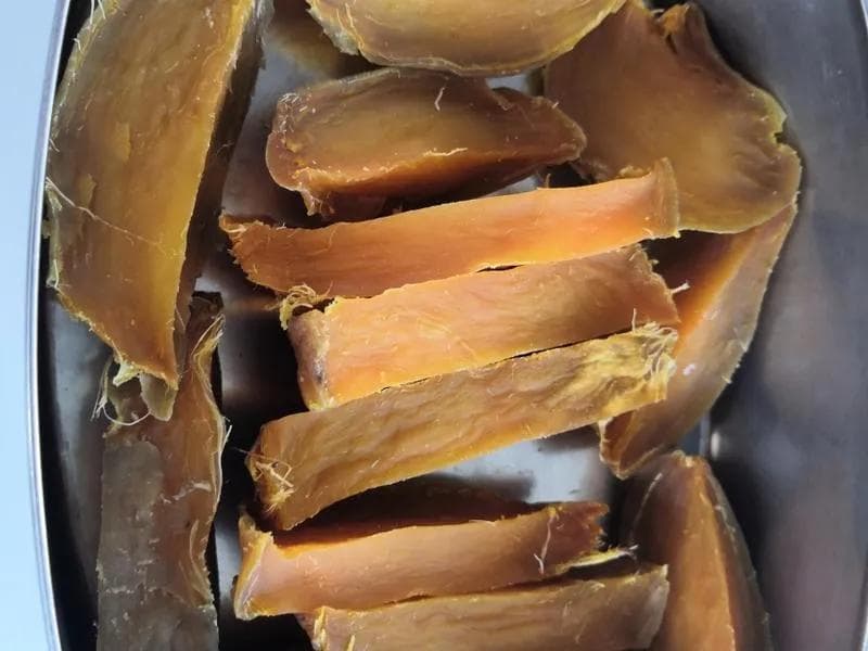 自制红薯干：三蒸三烤成就软糯美味