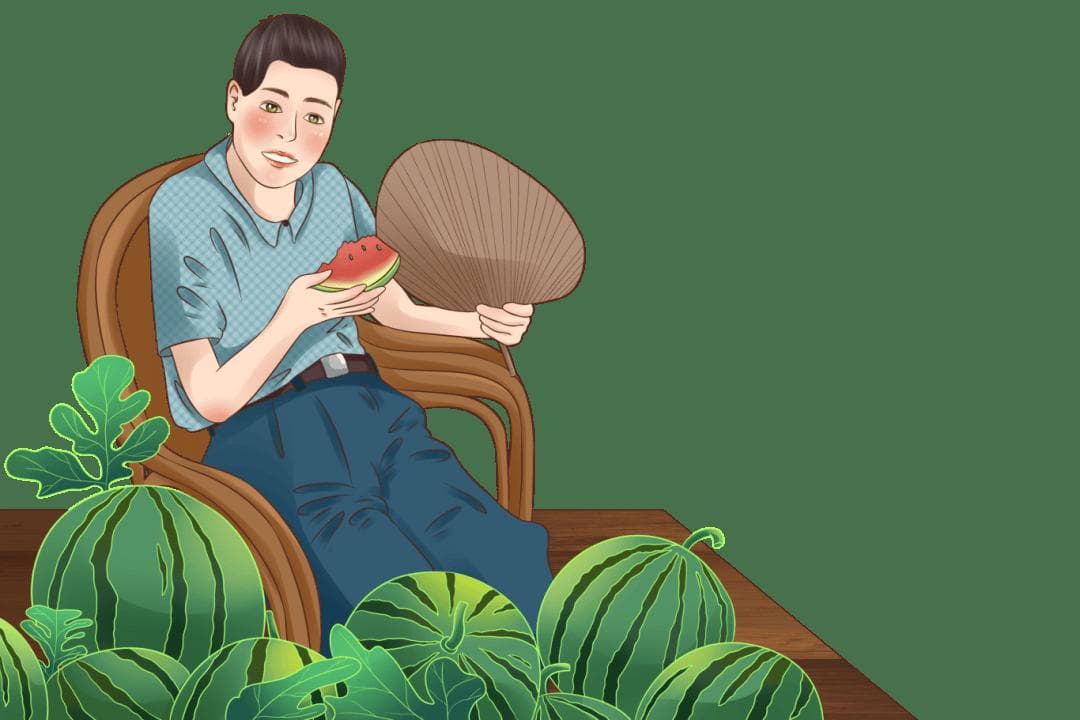 考证：“王婆卖瓜”中的瓜是哈密瓜，主角本是男性
