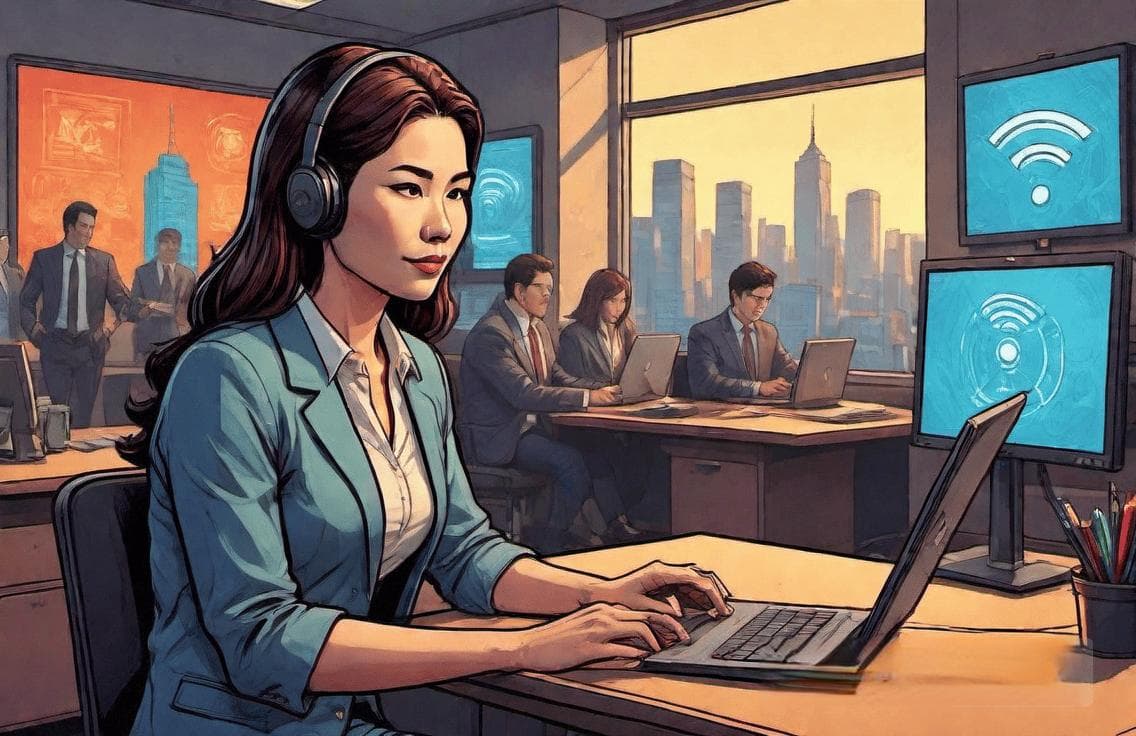 WiFi认证系统的多种认证方式与选择策略：如何为企业网络保驾护航