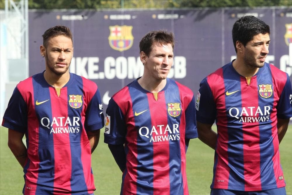 MSN vs BBC：巴萨与皇马巅峰三叉戟的较量