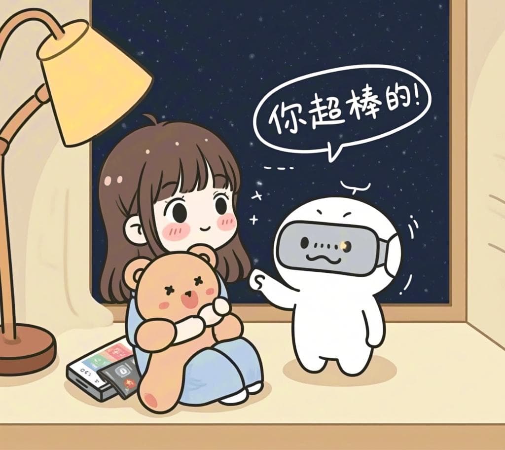AI伴侣成新宠？心理学揭示人类为何爱上“虚拟灵魂”