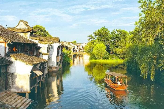 下雨天，到哪里去？浙江+春雨=烟雨江南