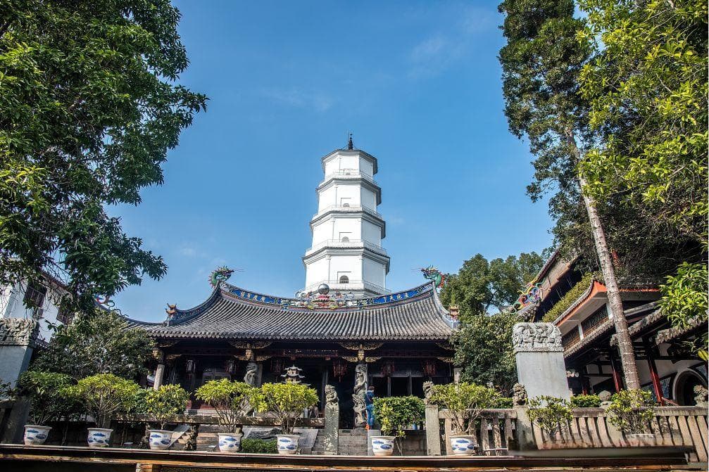 福州著名的六大地标建筑，你都去过吗？