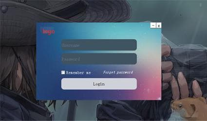 手把手教你实现漂亮的Qt 登录界面