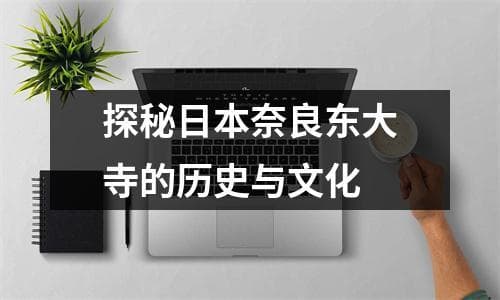 探秘日本奈良东大寺的历史与文化