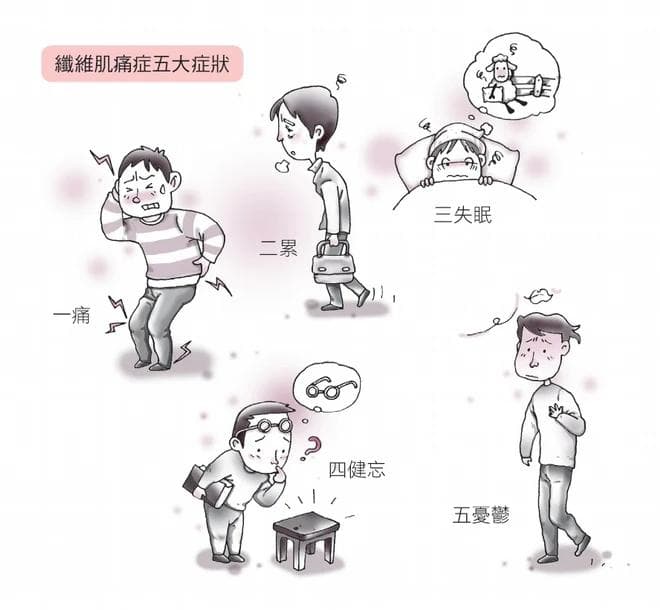 全身酸痛就像得公主病？医揭「纤维肌痛症」5症状：这成发病元凶