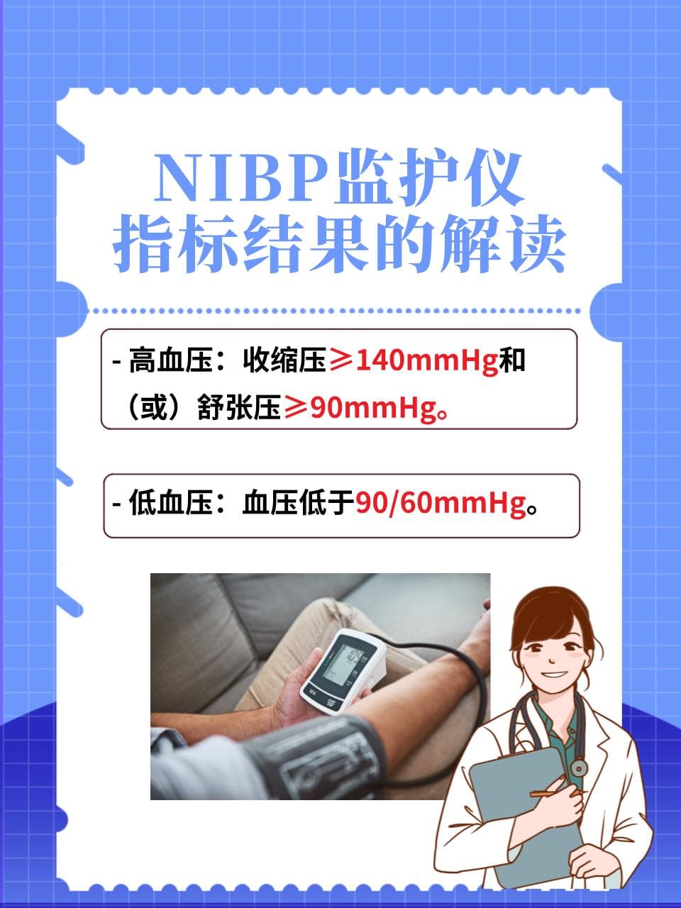 揭秘NIBP监护仪：你的血压数据大揭秘