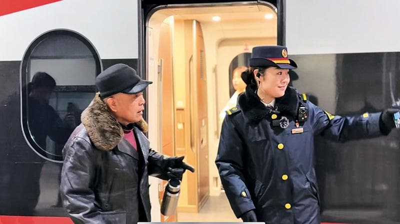 他们守护春运