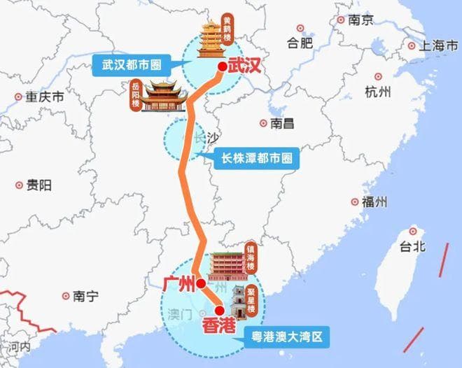 G885来了！武汉直达香港，4.5小时！