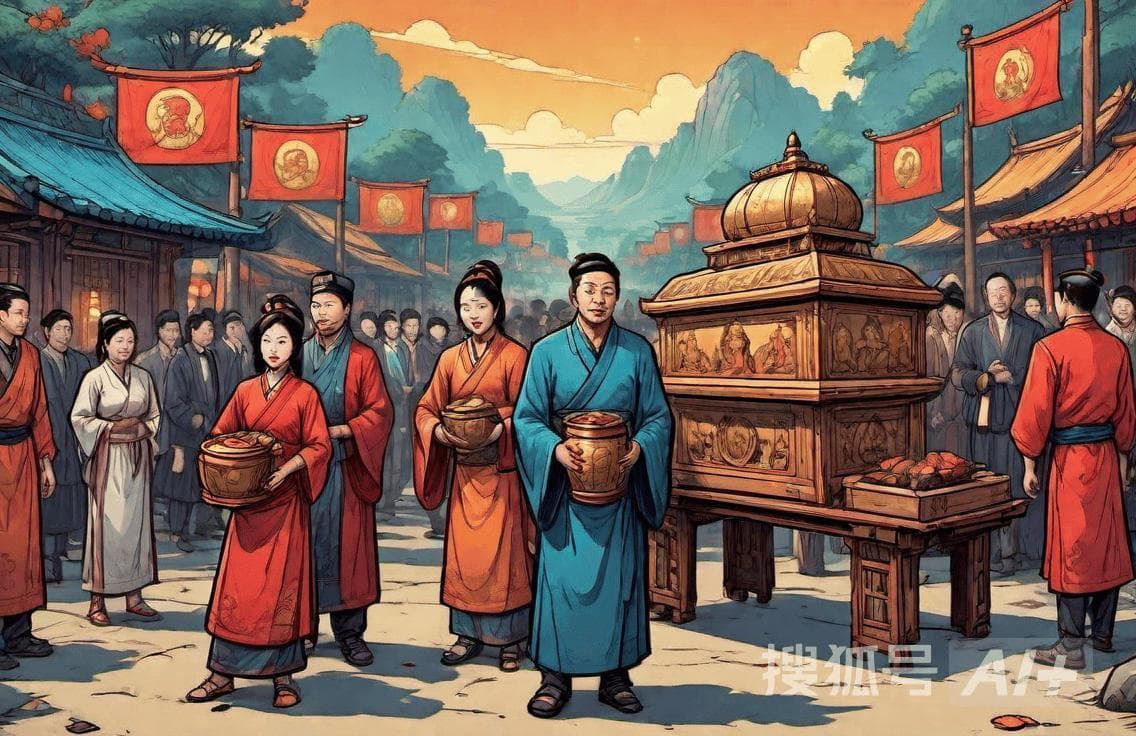 鼓乐齐鸣到视频留念：出殡习俗的古今变迁