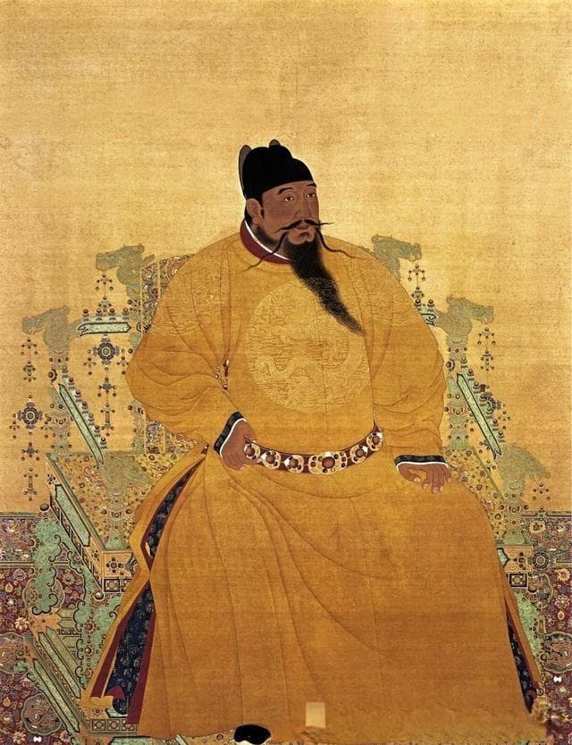明朝皇帝朱棣为何故意把长颈鹿当成麒麟？其实可能是因为这个原因