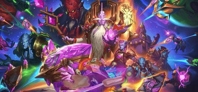 《炉石传说》疫病DK卡组攻略：OTK卡组的克星