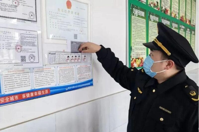 多地市场监管部门护航开学季校园食品安全