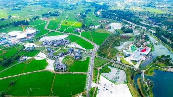 全国仅49个！郫都汉姜村以“蝶变”之美获评五星级休闲农业点