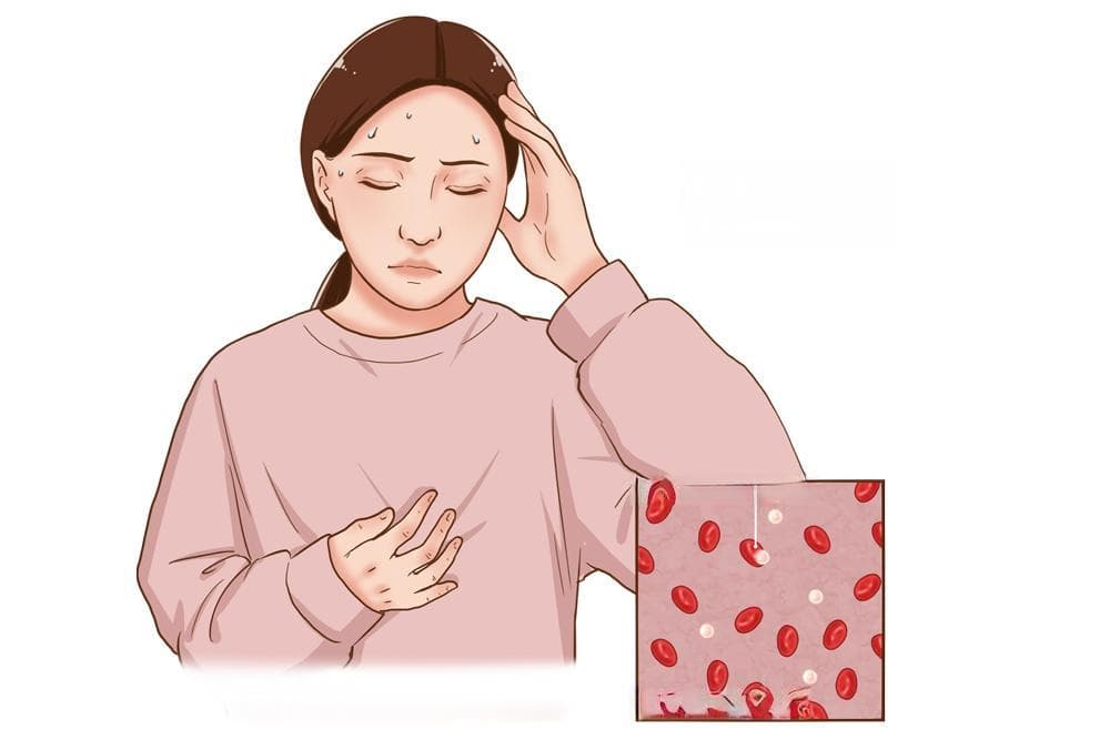 蹲久了起来眼前一黑，到底是怎么回事？