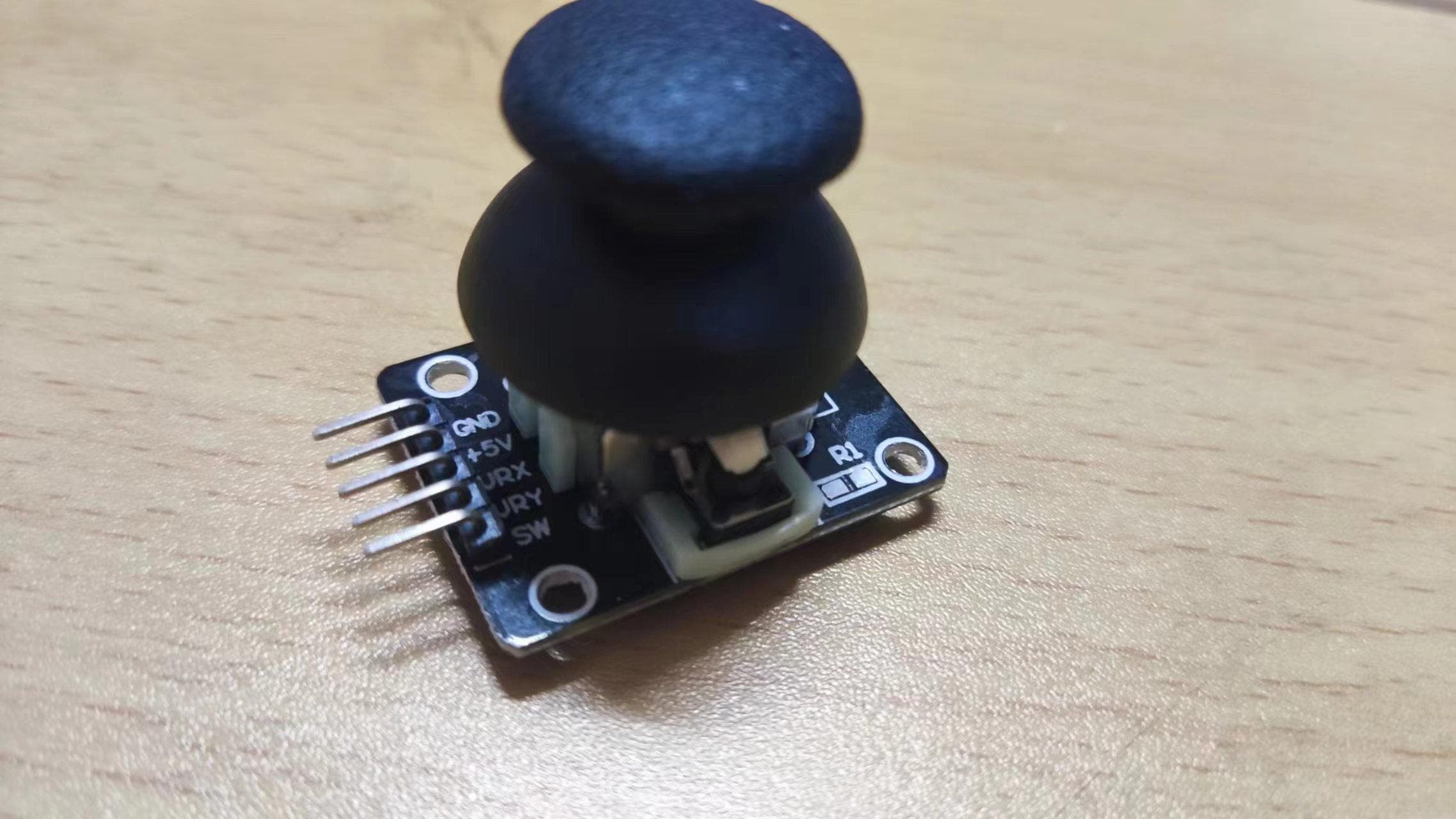 STM32F103：使用DMA和ADC读取游戏摇杆模块