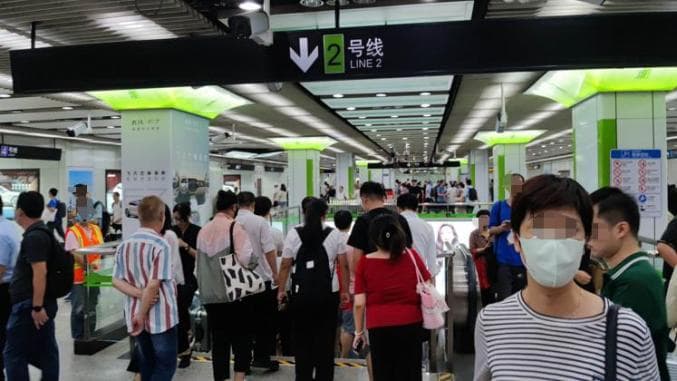 全国最挤地铁线，都是哪几条