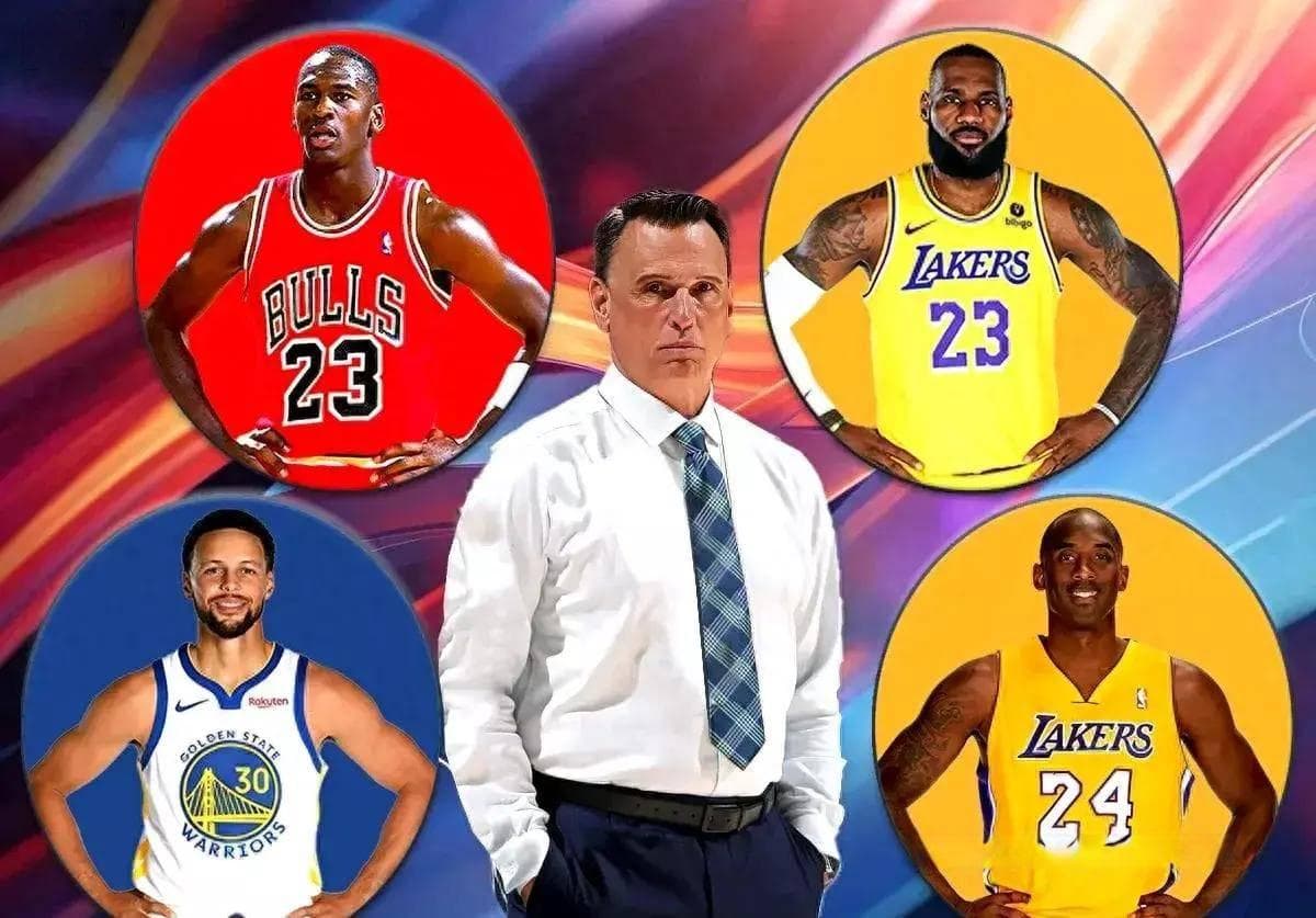 ESPN传奇分析师评选史上最伟大的10名球员，乔科詹库入选