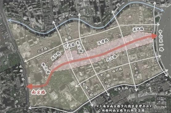 上海南京路步行街最新规划发布！未来会是什么样？