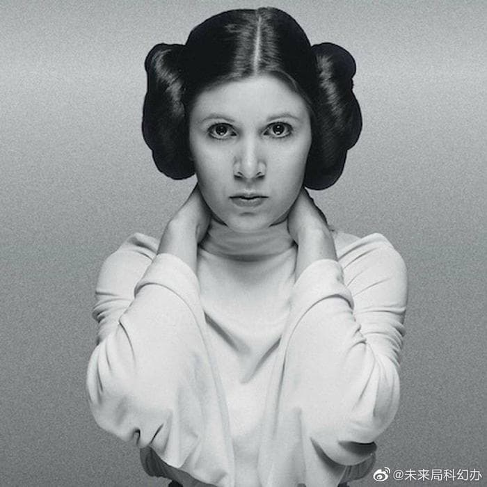 今天，莱娅公主Carrie Fisher离开我们四年了……