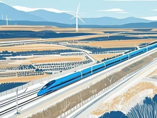 京张高铁：冰雪经济的强劲引擎
