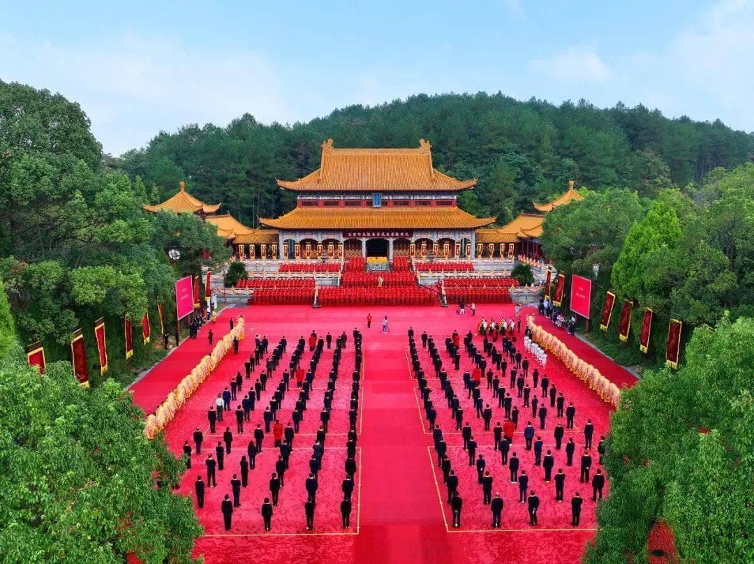 炎帝文化大家谈⑫ | 炎帝陵祭典——神农炎帝文化传承发展的重中之重