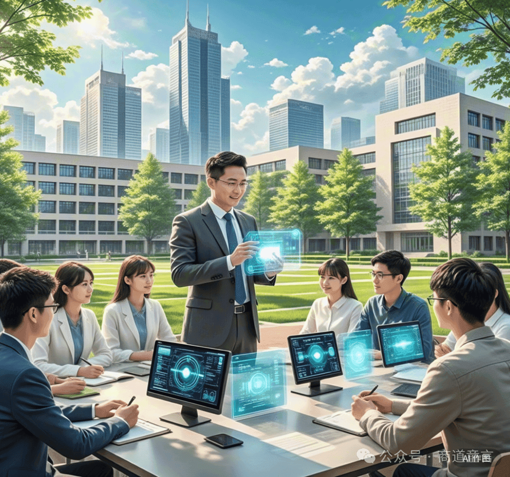 教育革命进行时：探索AI与高等教育融合的质变与飞跃
