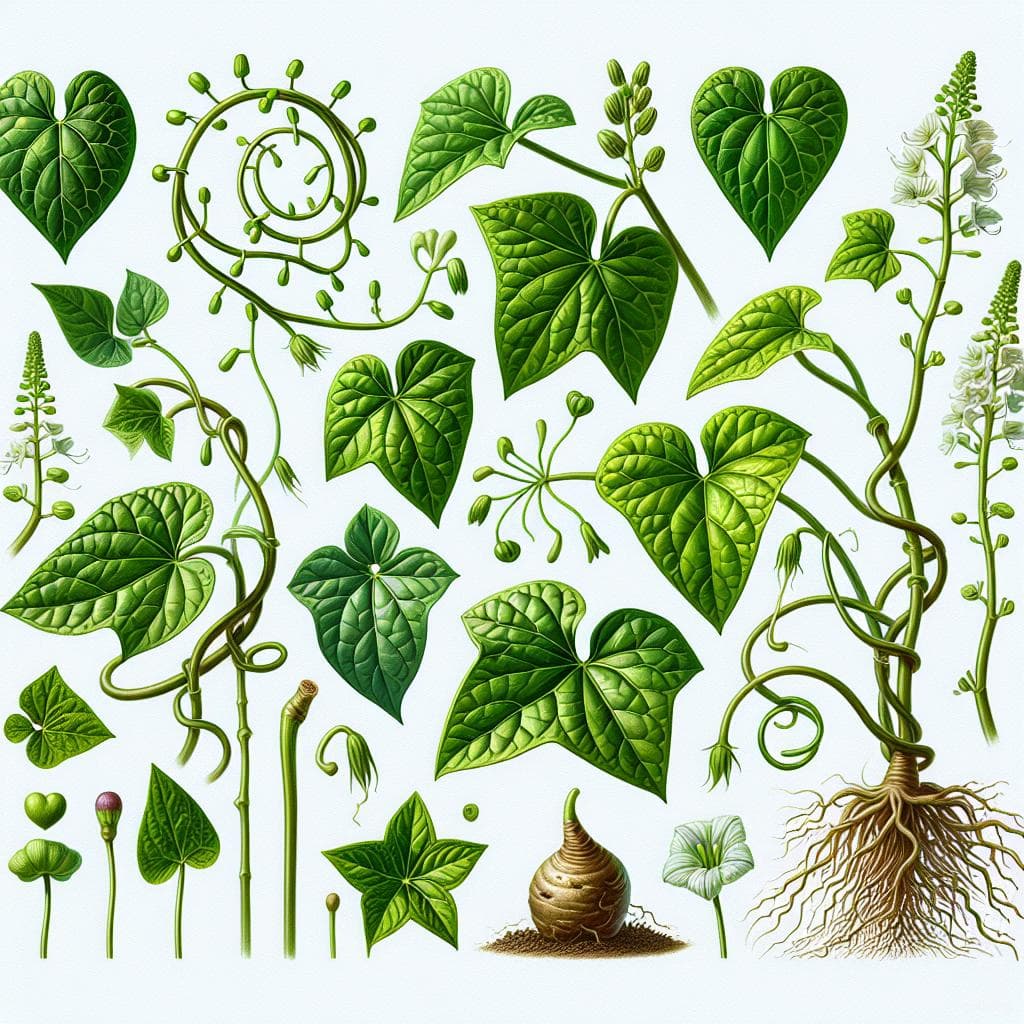薯蓣属（山药/淮山）百科：物种分类、药用价值与全球分布