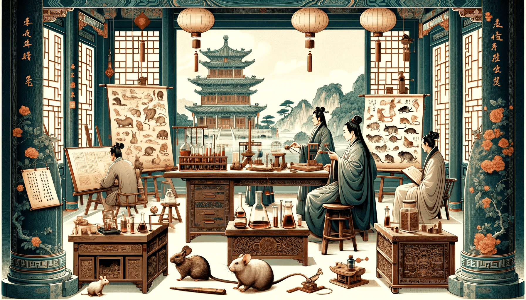 古代中国的动物实验：科学方法的初步探索