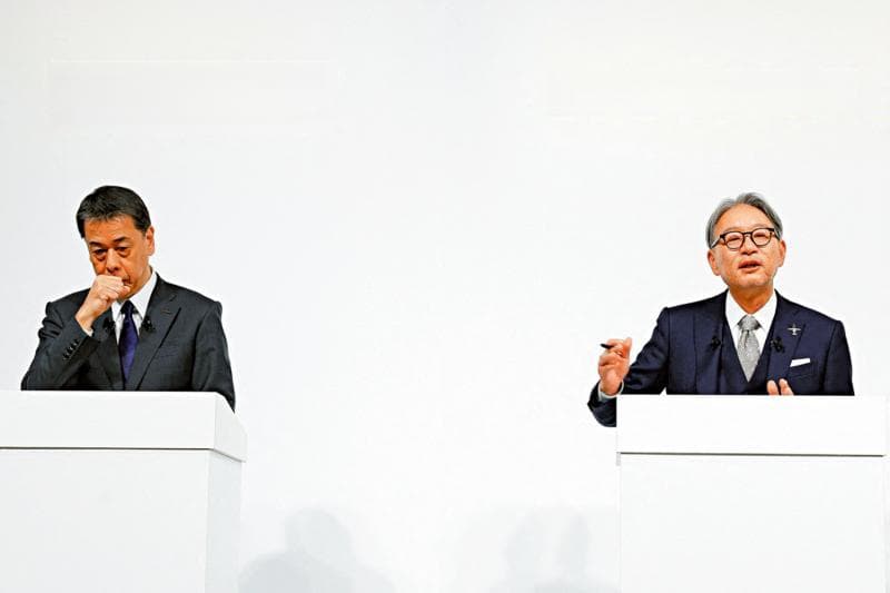 本田日产合并未被业界看好 日本车企抱团难救亡