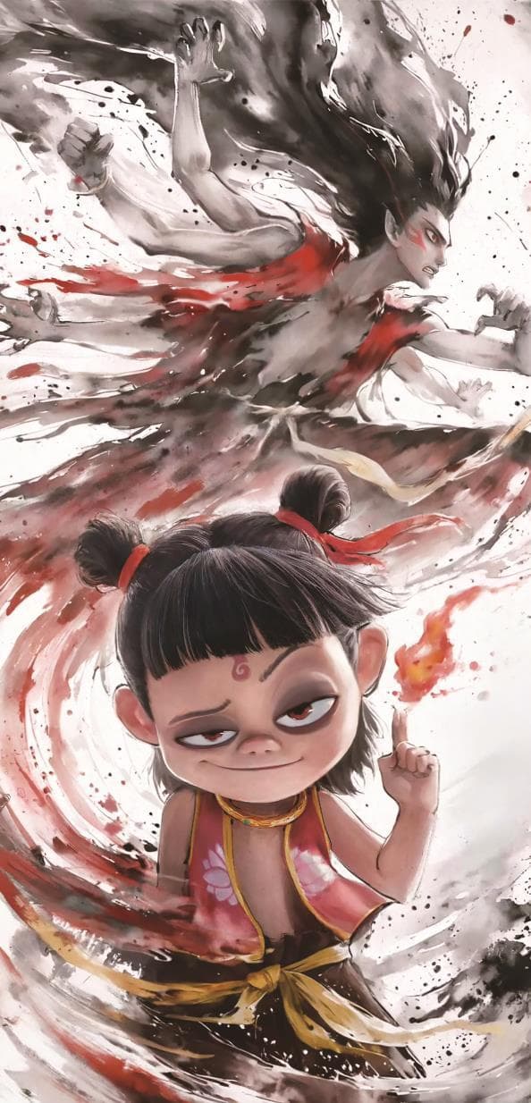 挟创下全球影史纪录之势“哪吒”飘洋闹海会火吗？