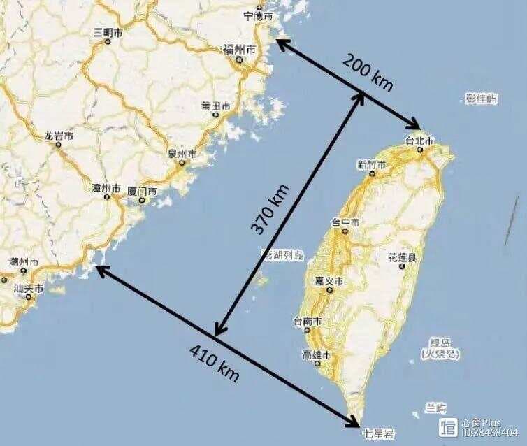 台湾海峡，或许应该叫作“福建海峡”？