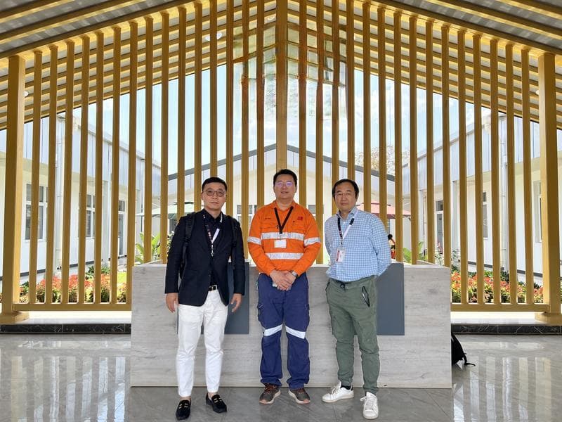 上海有色网考察五矿金塞维尔：刚果（金）重要铜钴矿基地完成扩建