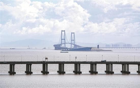 深中通道即将通车：深圳中山将开启“一小时生活圈”
