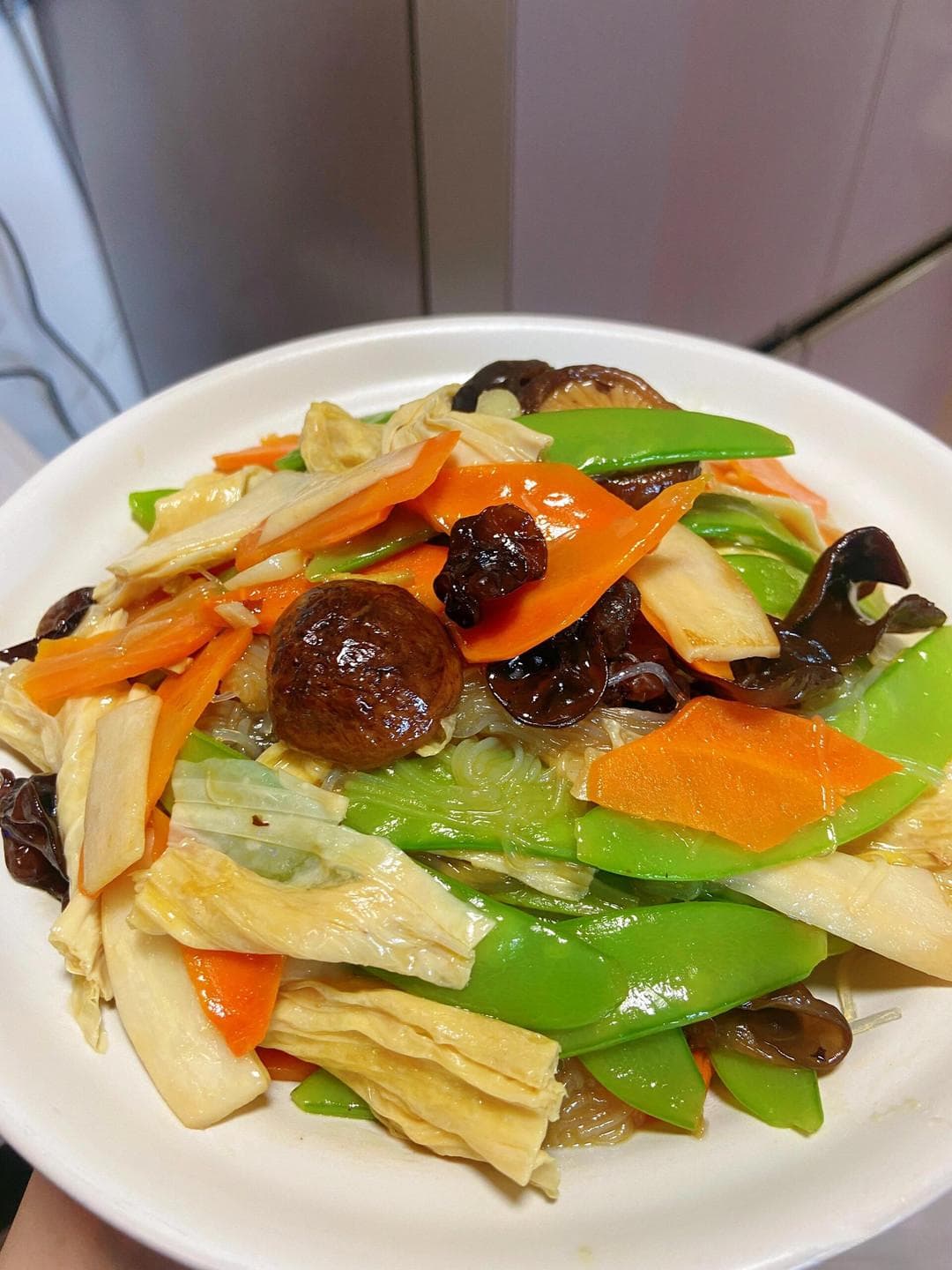 炒斋 罗汉斋 鲜甜爽口 素菜最好吃的做法