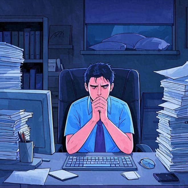 为什么你每天睡8小时还是累？科学家揭露：90%的人根本不会休息！