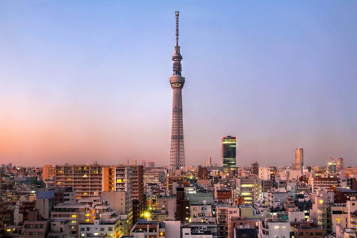 东京晴空塔揭幕：东京标志性地标终极指南