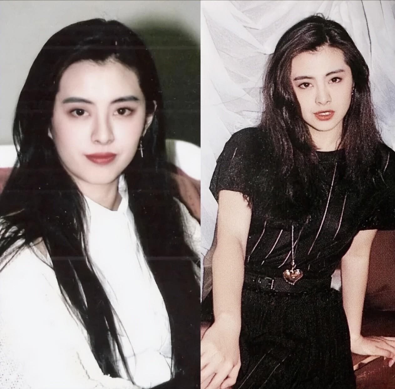 “脱俗女神”王祖贤：穿衣简约却美得气质高级，每一套都不过时